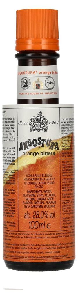 Angostura Orange Likör 28% Vol. 0.1L Produktbild 