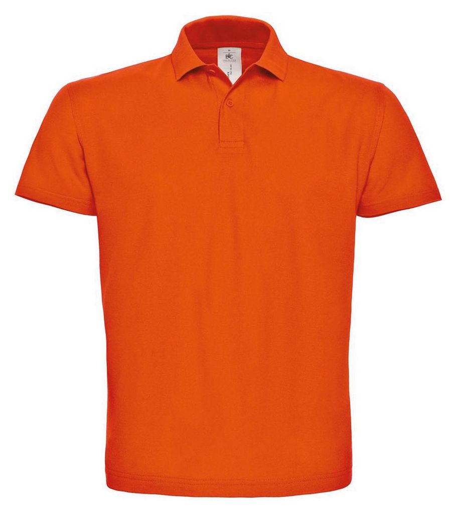 B&C - "ID.001" Poloshirt für Herren RW9609 (XXL) (Orange)