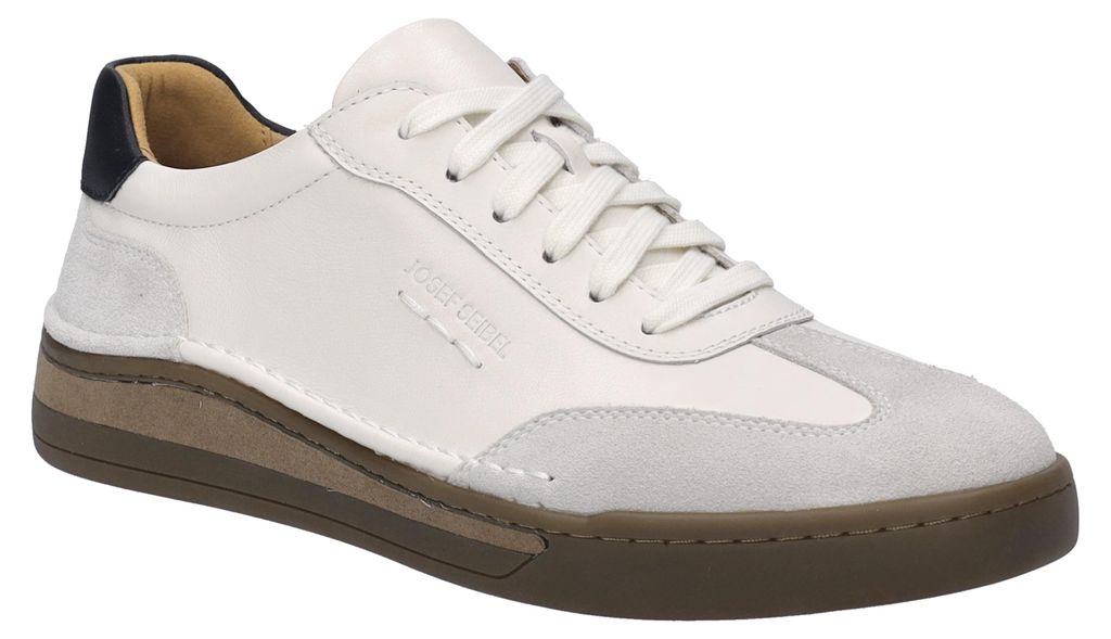 Josef Seibel Sportliche Schnürschuhe Herren 32303434353135 Weiß 47 EU