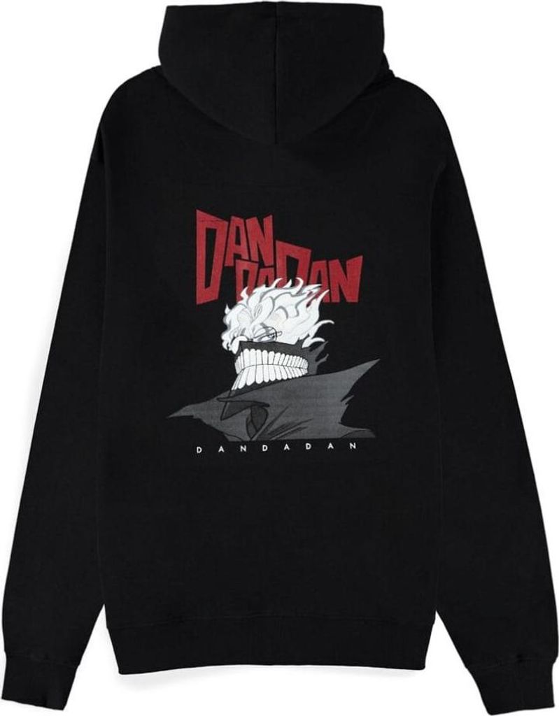Dandadan Kapuzenpullover mit Reißverschluß Okarun Transformed Größe L