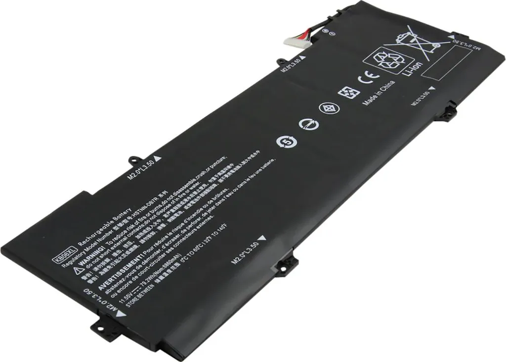 Batterie Li-Polymer 11.55V pour HP Spectre X360 15-bl001ng Avizar