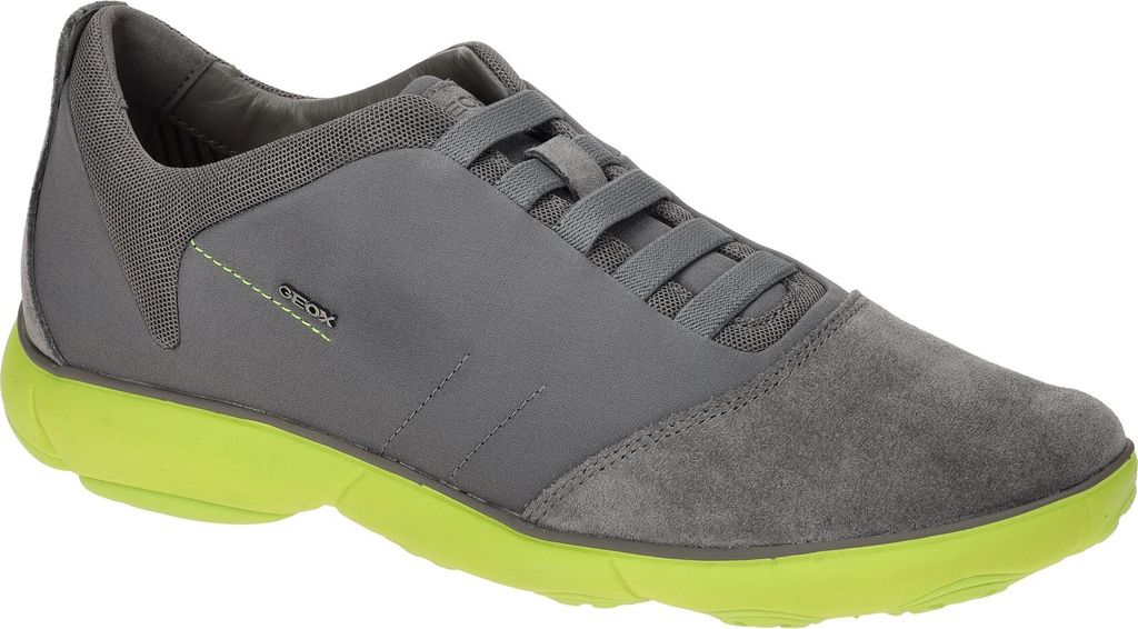 Geox Sportliche Slipper NEBULA Herren 31373836363534 Grau 41 EU
