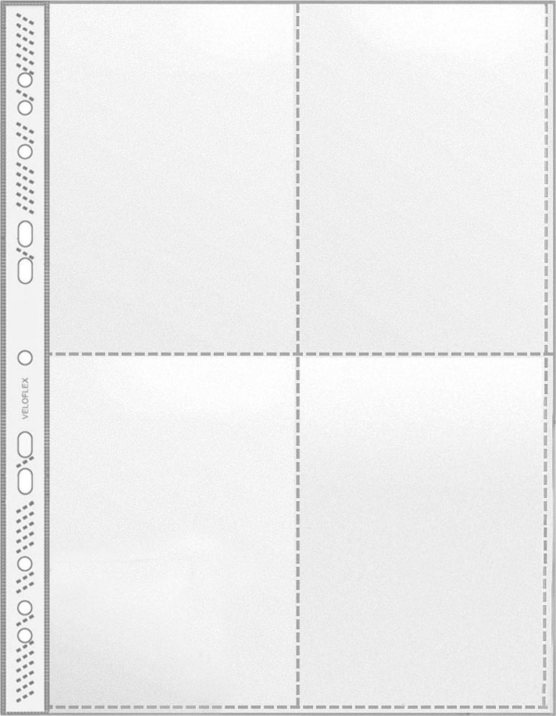 100 pochettes de rangement Veloflex® 5336 000 - format A4, Image du produit 