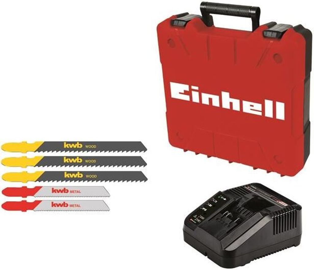 Wyrzynarka akumulatorowa Einhell Power X-Change TC-JS 18 Li Zdjęcie produktu 18