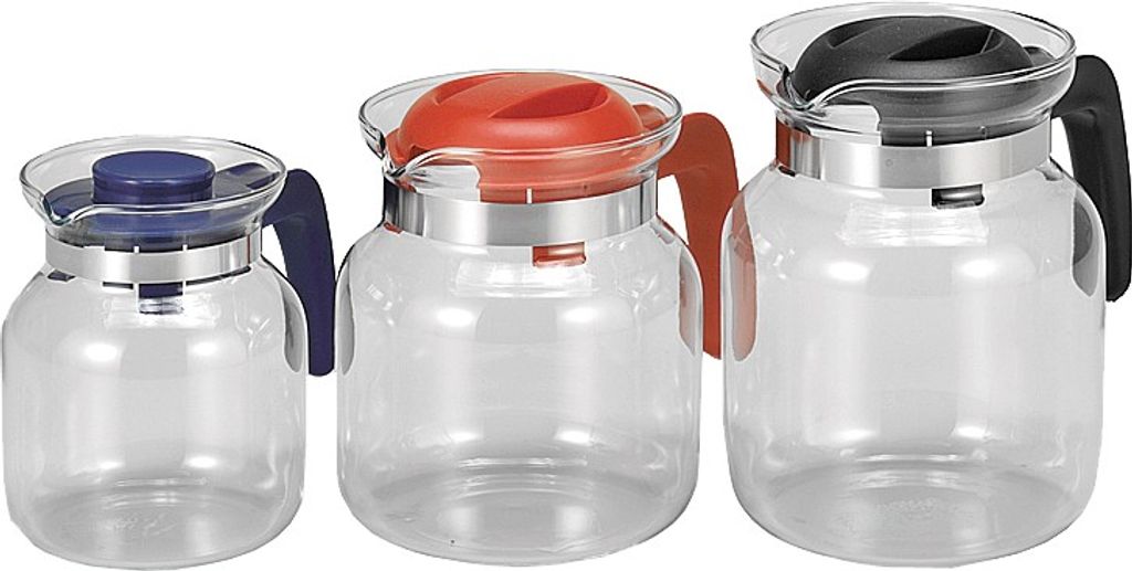 Matura Teekanne 100cl mit Deckel - 12 Stück Produktbild 
