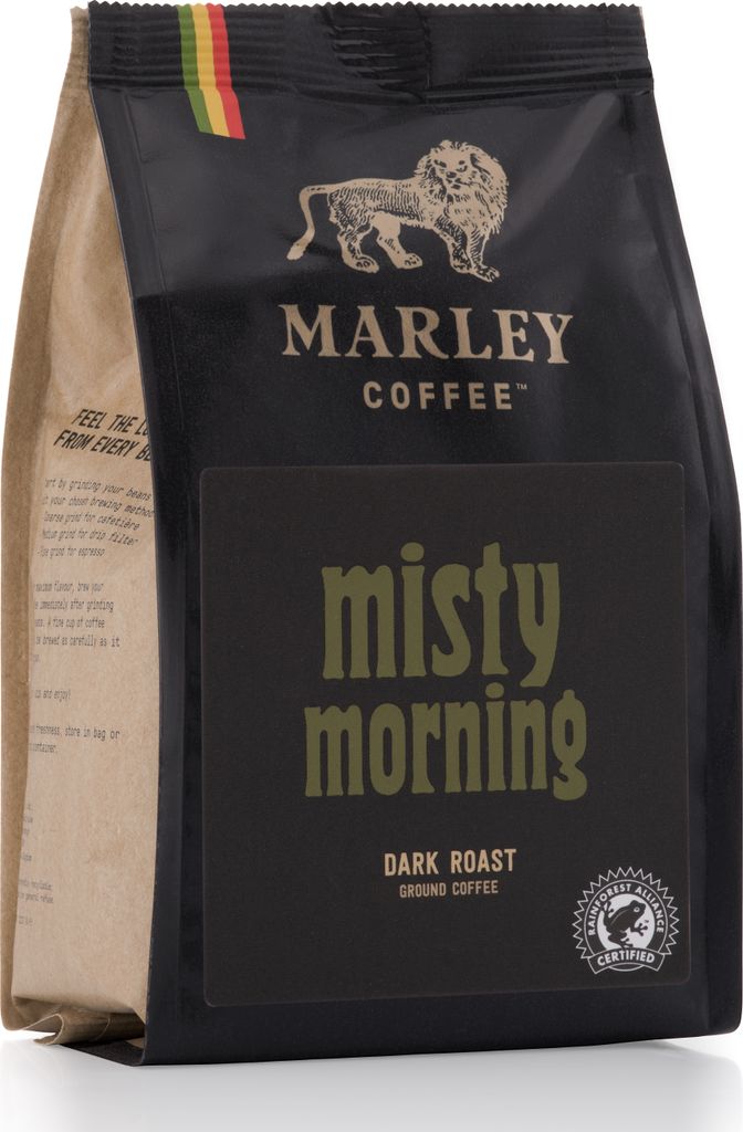 Caffè Marley Misty Morning 1 kg in grani Immagine del prodotto 