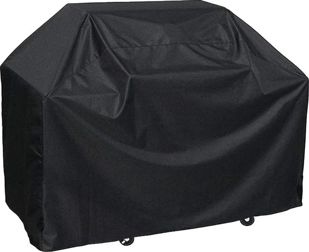 Protection barbecue XL toutes saisons - Couverture de gril étanche noire