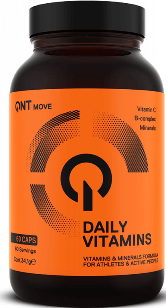 QNT Daily Vitamins (60) Standard - Vitamine, Mineralien & Gesundheit - Vitamine & Mineralien-Komplex