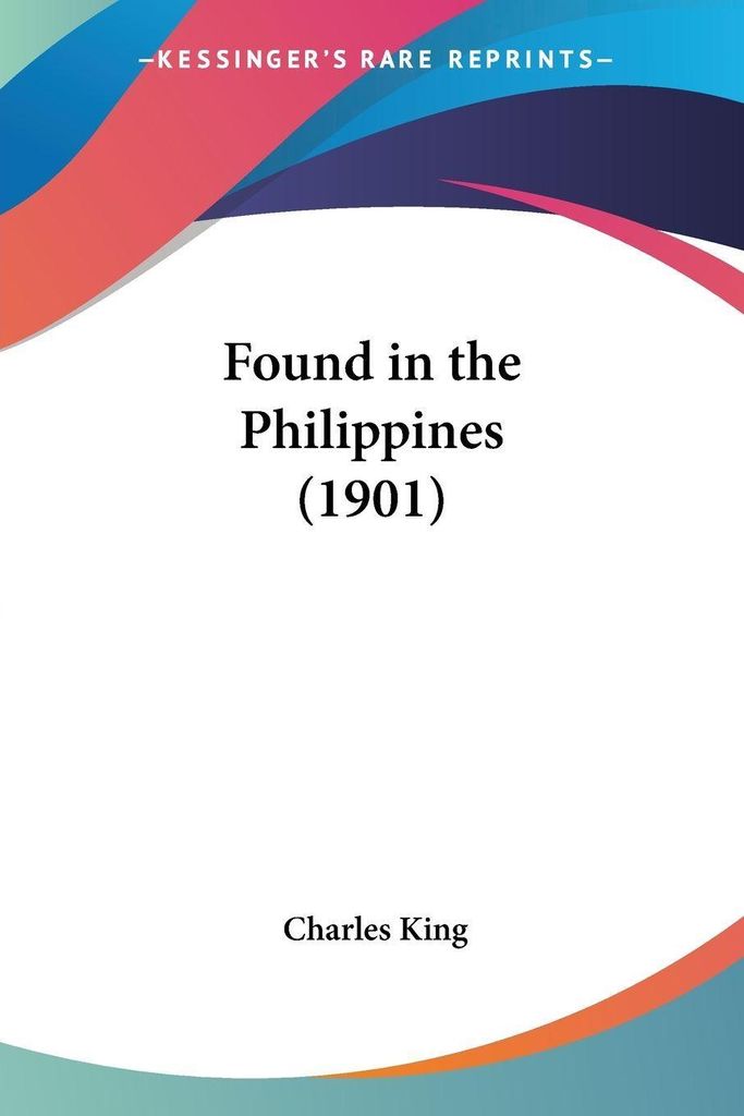 Found in the Philippines (1901)
