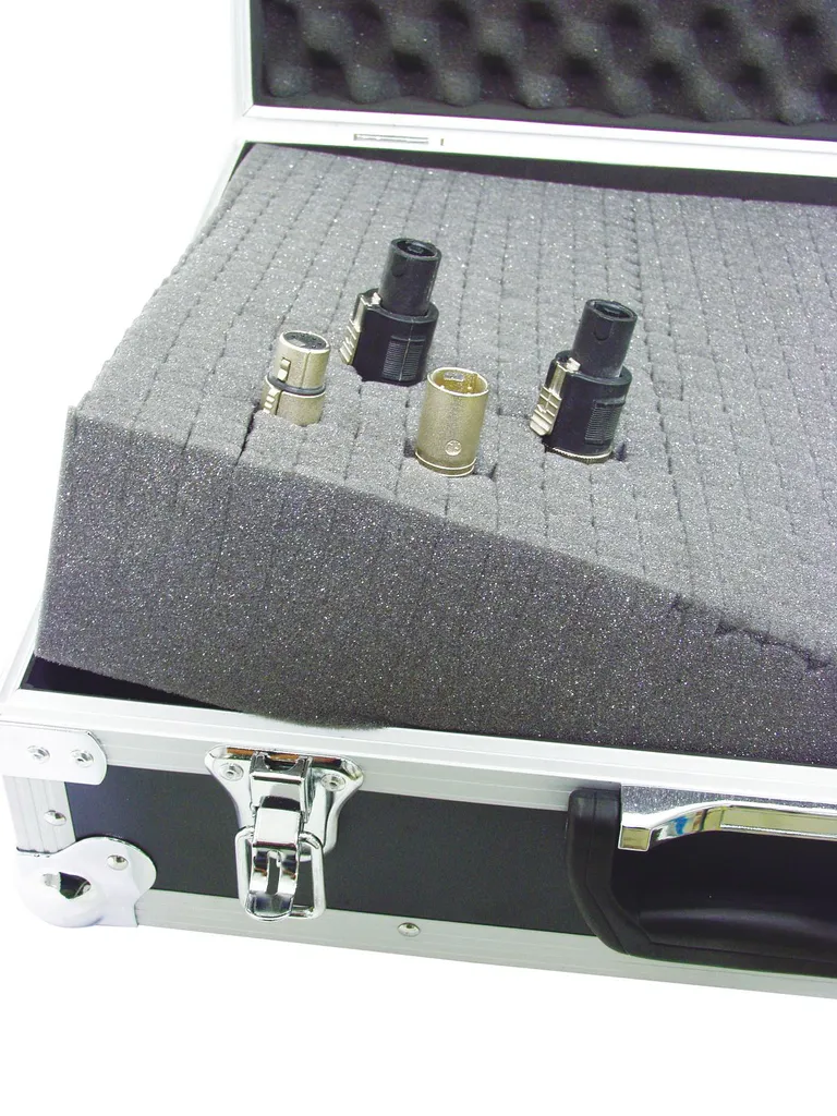 Coffret de transport rigide FOAM GR-1 avec mousse modulable Noir - 5