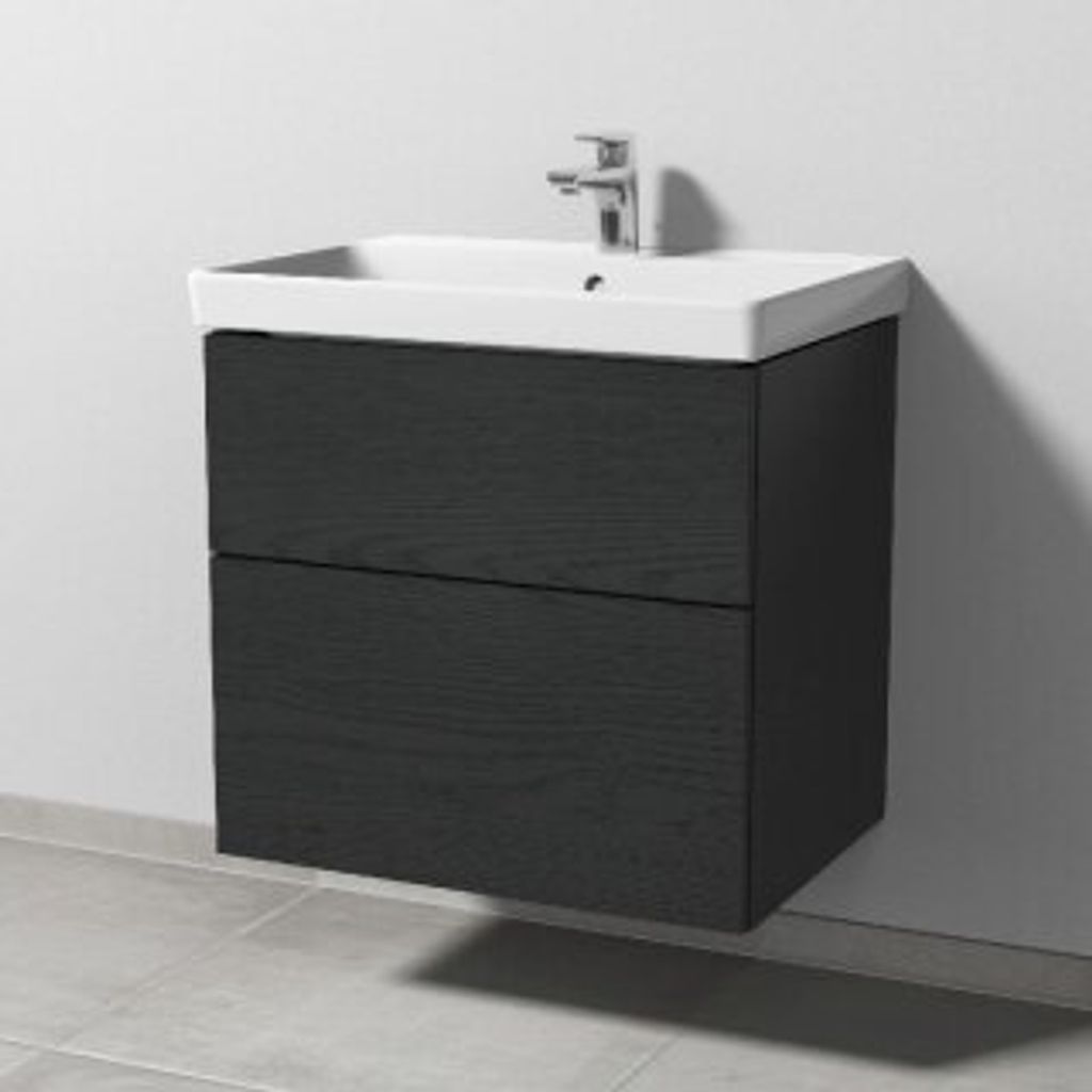 SANIPA SP6221X Waschtischunterbau mit Auszügen 3way