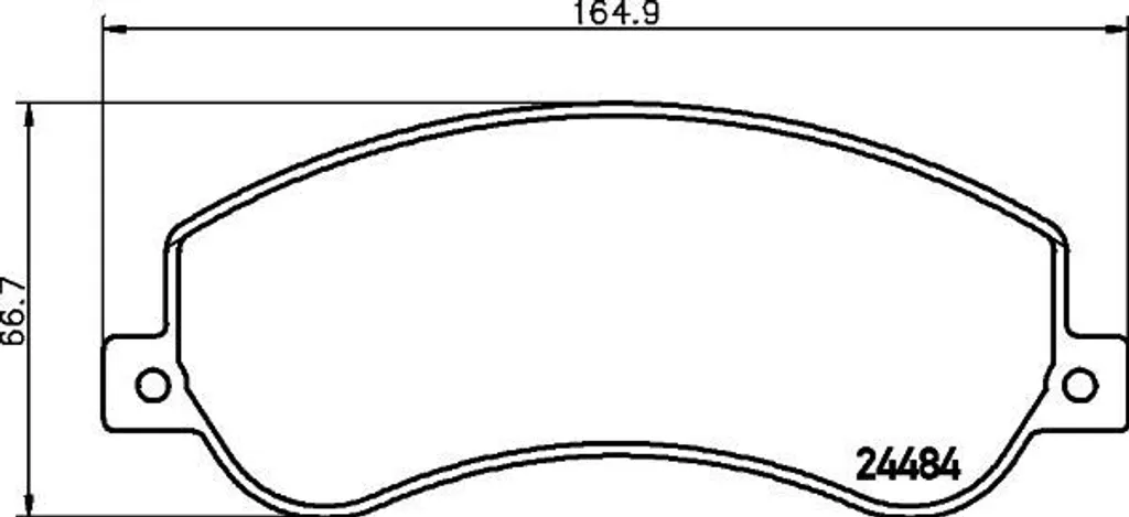 Plaquettes de frein Amarok HELLA : Sécurité et confort OE 2H0698151