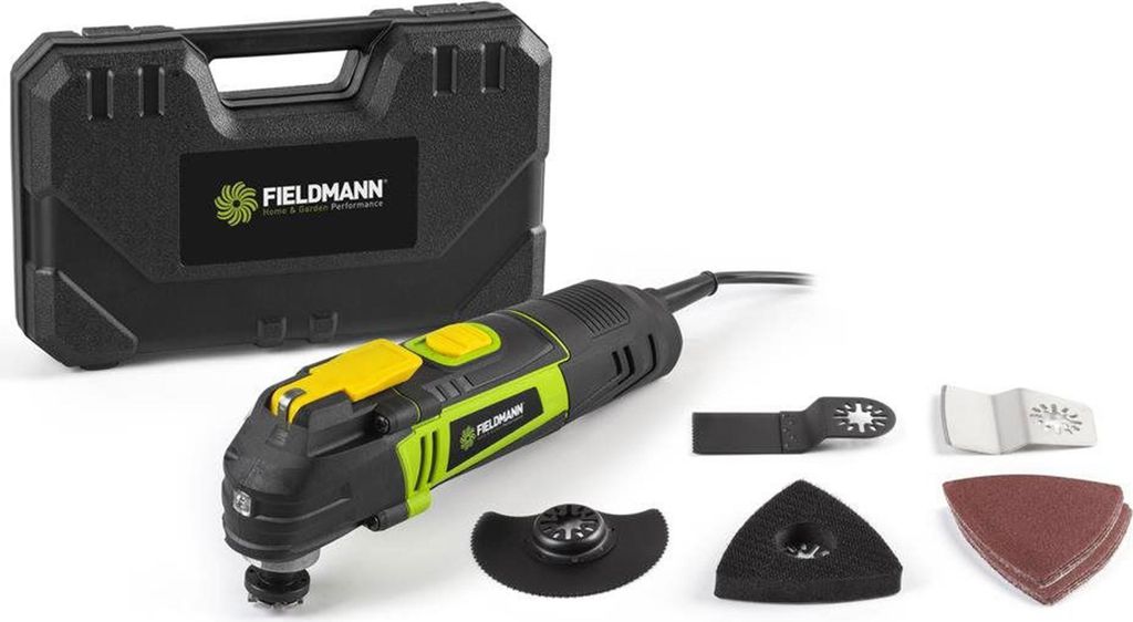 FIELDMANN Meuleuse électrique oscillante avec accessoires Image du produit 