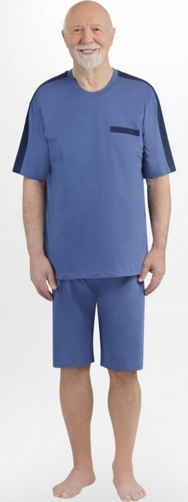 Martel - Robert - Pyjama - Marineblau - 100 % Baumwolle Produktbild 