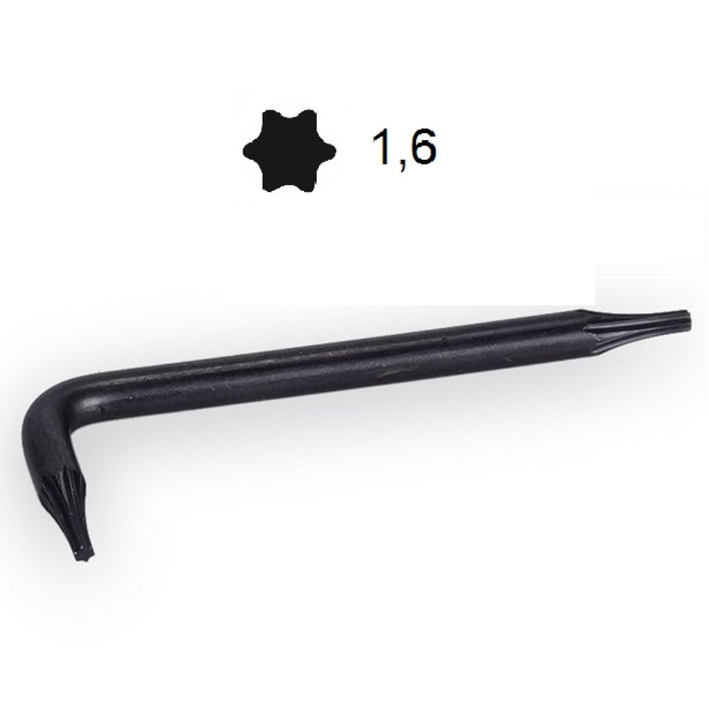 Lupine Torx 1,6 für SL S Halterarme