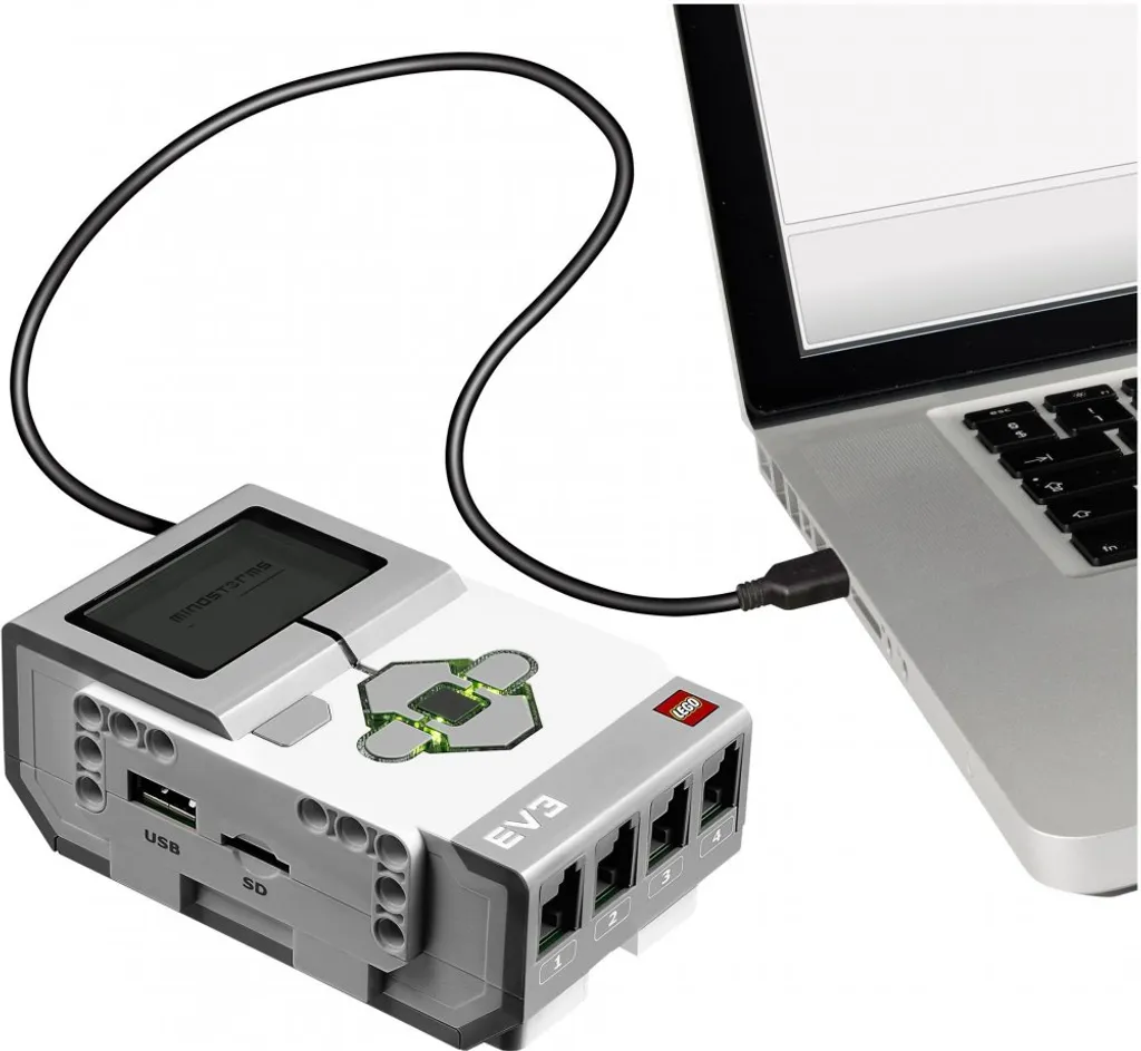 Cerveau informatique LEGO MINDSTORMS EV3 pour robotique et codage STEM - 7