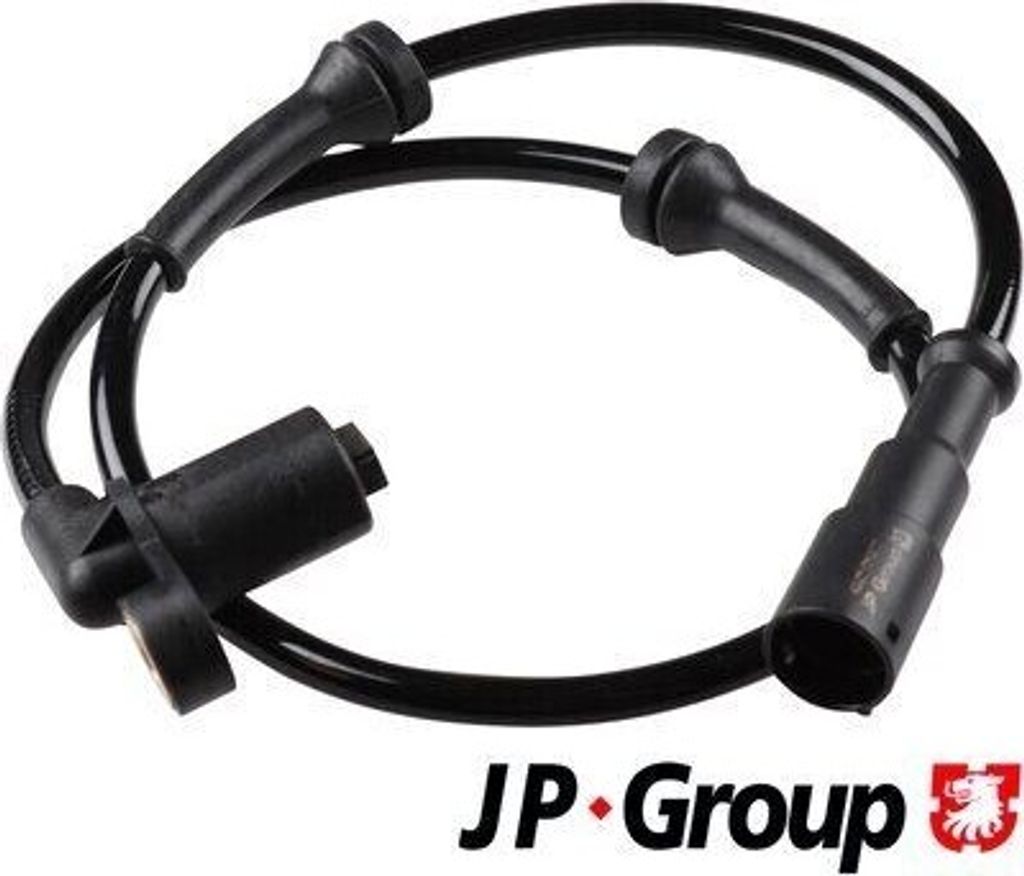 JP GROUP ABS Sensor Raddrehzahl Vorne Rechts Vorne Links für RENAULT TWINGO I (C06) 4397101300