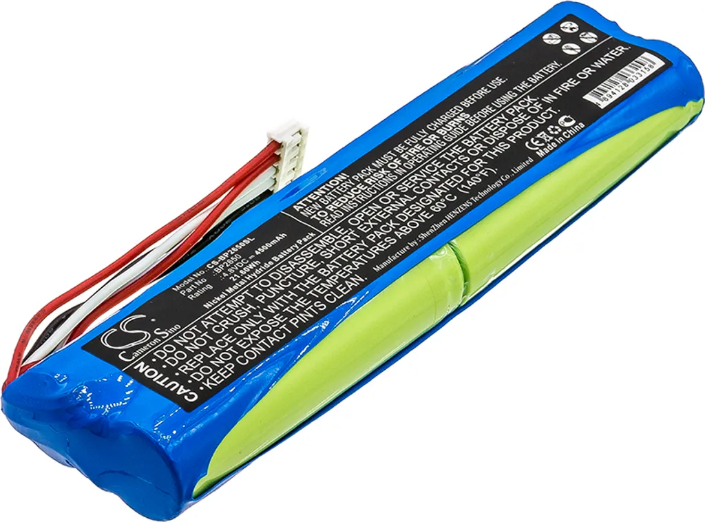 Batteria Ricambio Compatibile BP2650 per Micronix MSA338 e MB-300