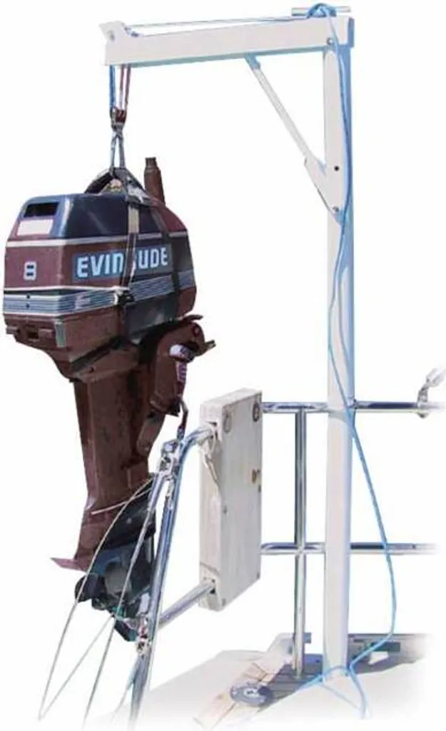Anneau de levage pour moteur hors-bord outillage de manutention marine 1pc