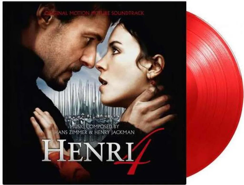 Disque Vinyle Henri 4 Rouge 180g pour Platine Hi-Fi Edition Limitée