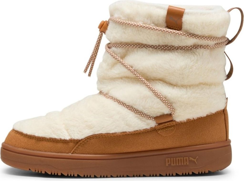Puma Snowbea Boots Beige in Gr. 41
