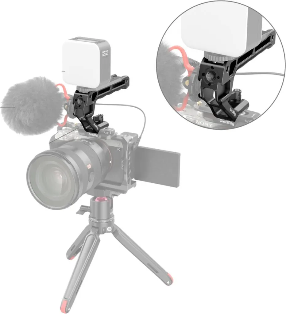 Poignée NATO Lite 3766 avec Fixation Rapide et Support Cold Shoe
