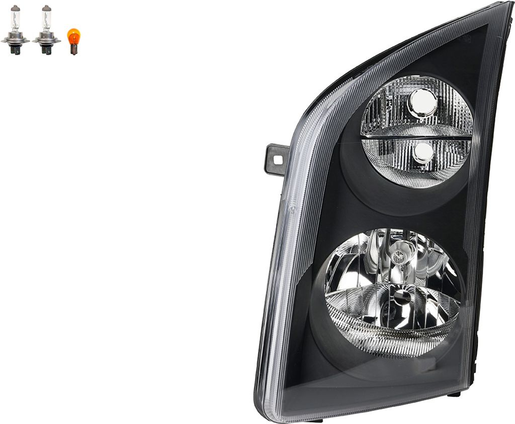 Johns, Scheinwerfer Halogen Front passend für VW Crafter 2E 06/2013- Links Leuchtmittel 2E1941005