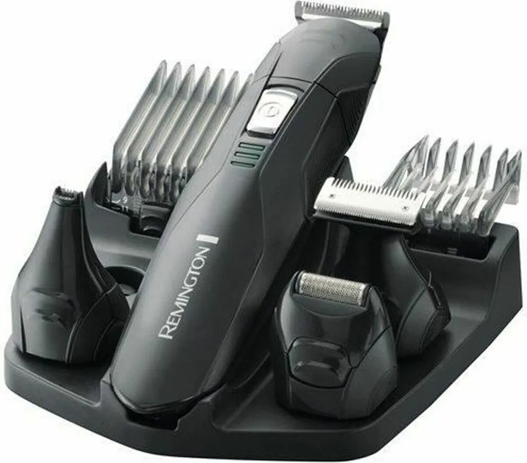 Kit de rasage multifonction Remington Edge PG6030 pour homme moderne