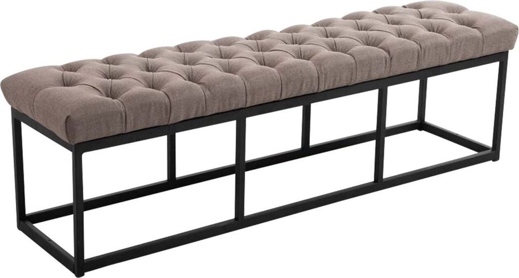 Sitzbank Amun Stoff B150 taupe
