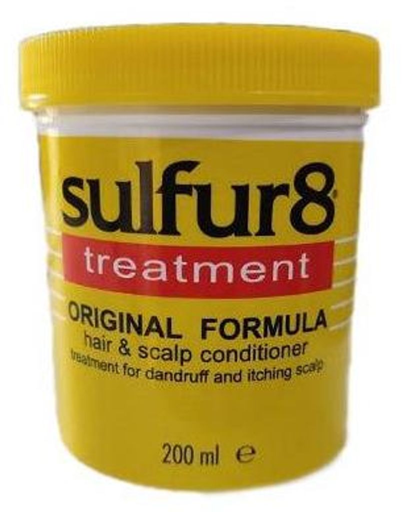 Sulfur8 Treatment Odżywka do włosów i skóry głowy 200 ml Zdjęcie produktu 