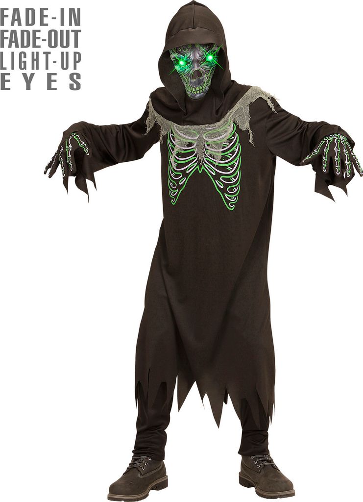 Dämonenfürst Zombie Kinderkostüm