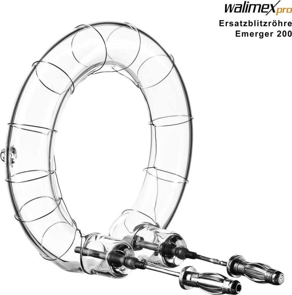 Lampe flash de studio pour Emerger 200 walimex pro - Éclairage optimal - 7
