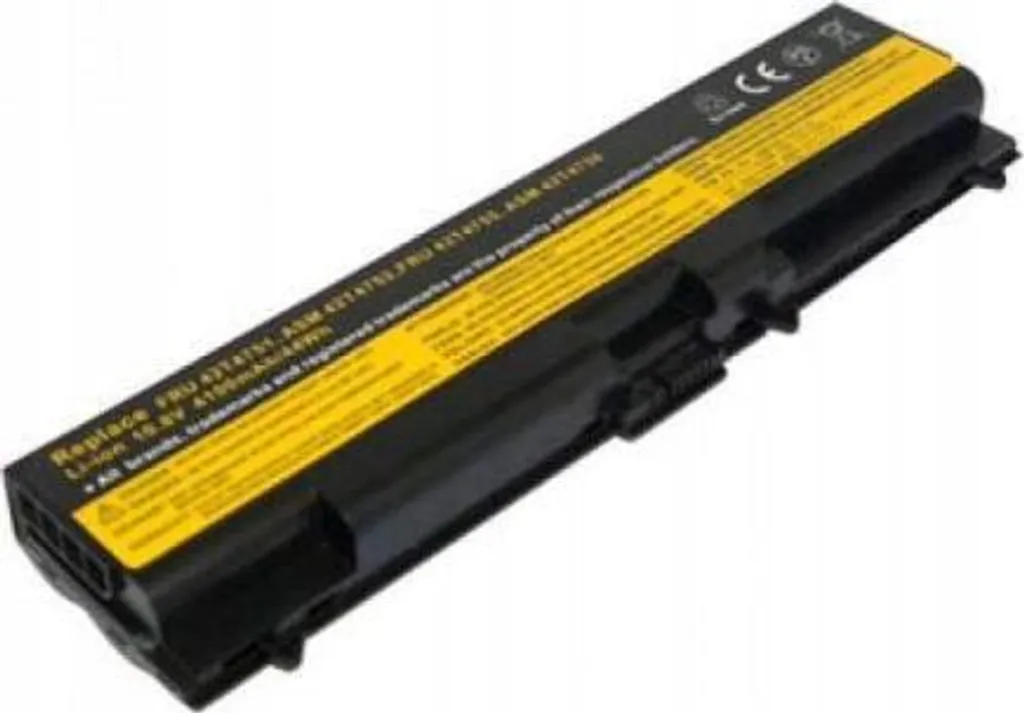 Batterie Haute Capacité 5200 mAh MBI2105 Li-ion 10.8V Longue Durée Noir