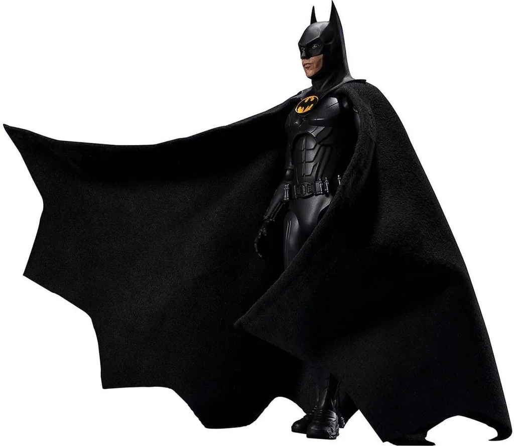 Batman S.H. Figuarts The Flash : figurine ultra articulée sans défauts