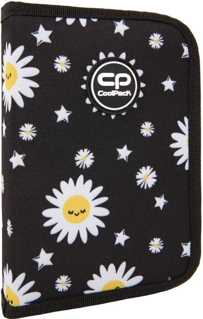 Coolpack Clipper DAISY NERO - Astuccio Rigido Scuola Organizzato