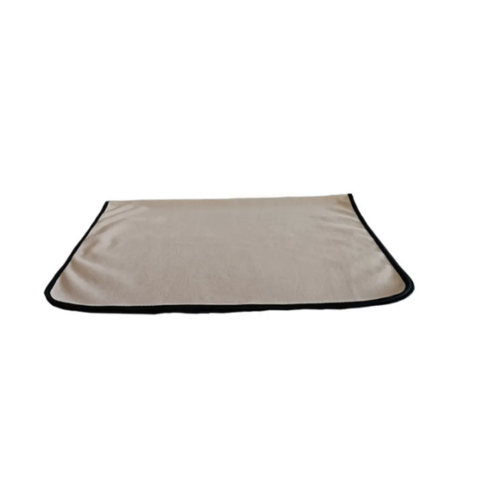 Coussin chauffant pour chien et chat en polaire douce format Large