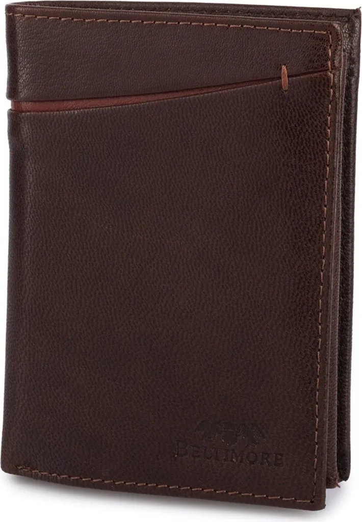Portefeuille Beltimore krad32 cuir noir - Emplacements multiples