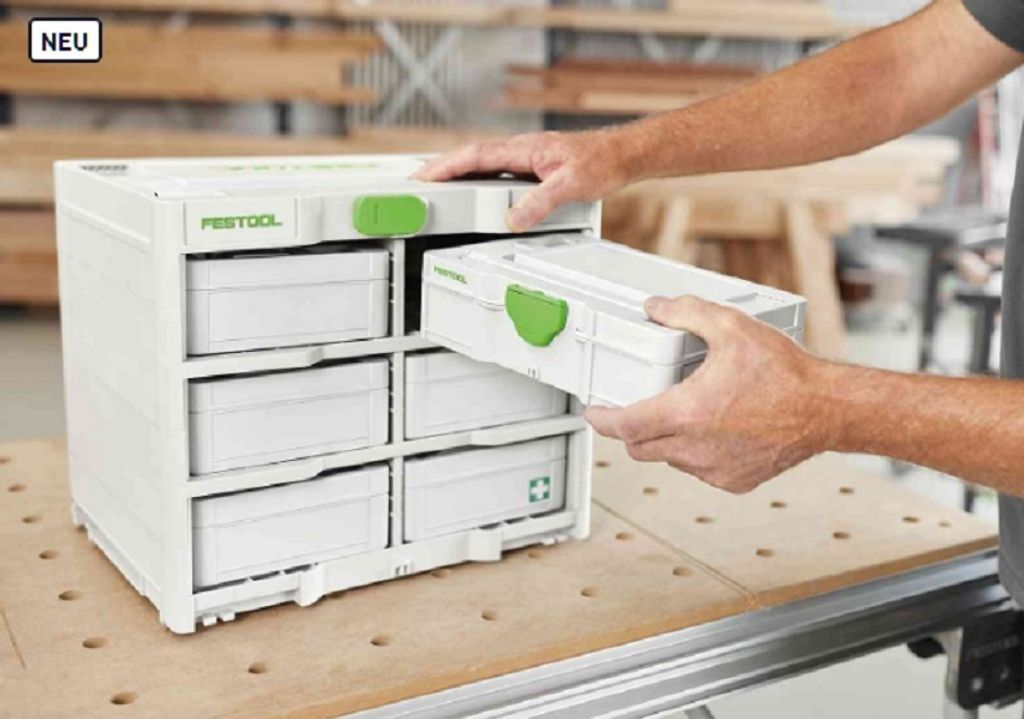 Festool Systainer Rack SYS3 RK 6 M 337 Set Kaufland cz festool-systainer-rack-sys3-rk-6-m-337-set-kaufland-cz