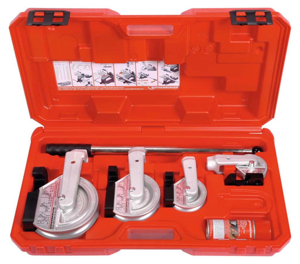 Rothenberger 24500, 3,8 cm, 8,1 cm, 2,2 cm, 1,2 cm, 3600 Produktbild 