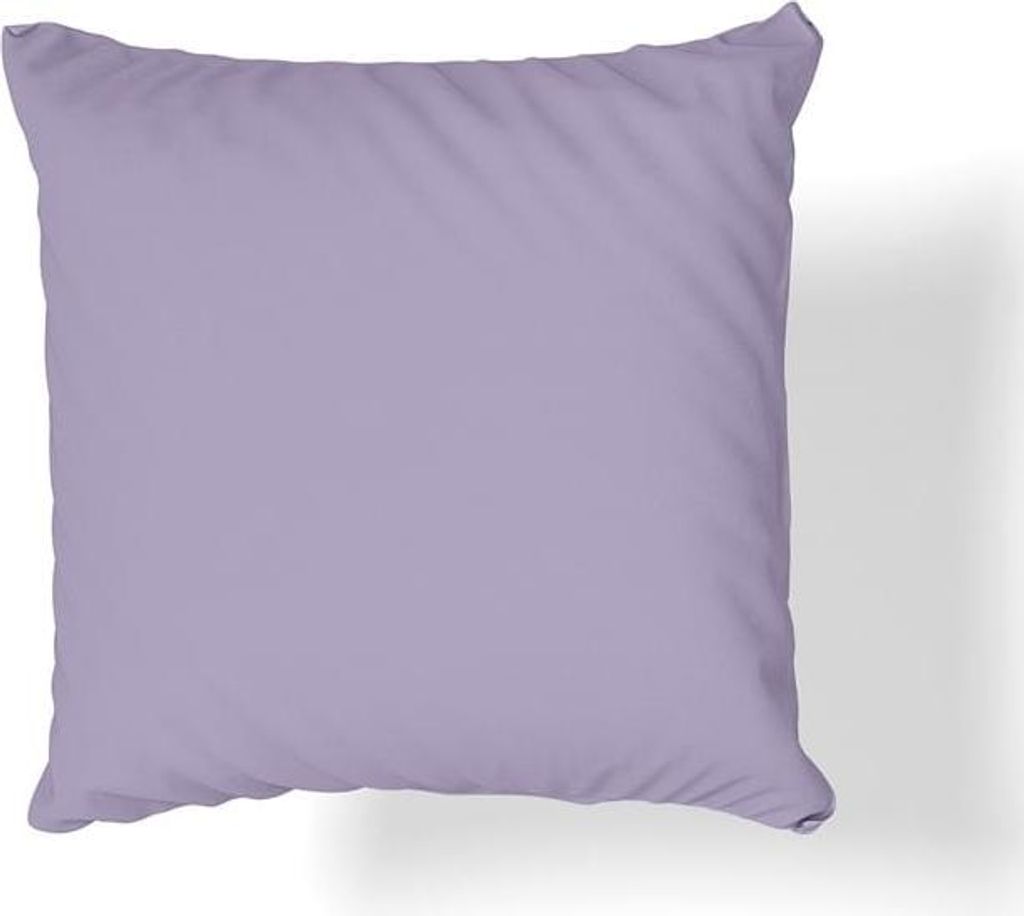 Jersey Kissenbezug 40x40 violett helllila