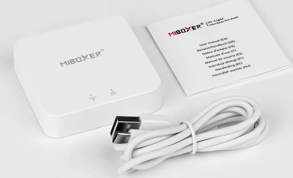 Hub MiBoxer ZB-Box3 Zigbee 3.0 Mesh avec Contrôle Vocal et Mobile - 3