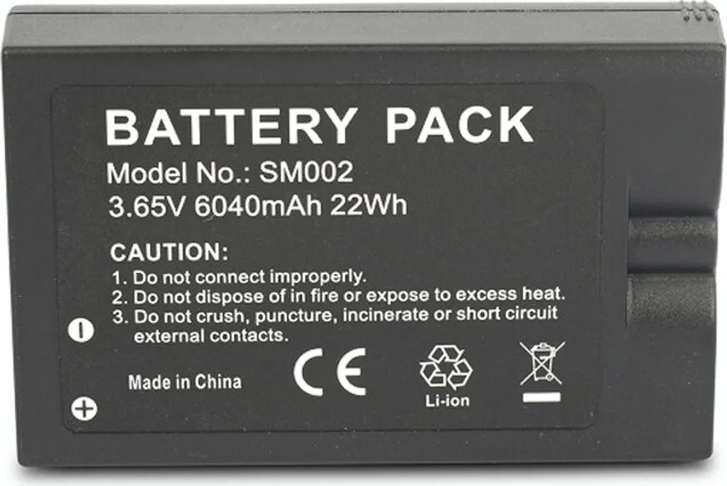 Batterie rechargeable pour Ring Video Doorbell 2 - Autonomie 6040 mAh