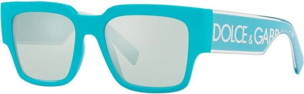 Lunettes de soleil Dolce & Gabbana DG 6184 pour Femme monture carrée