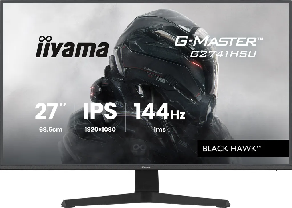 Écran Gaming 27 Pouces iiyama : Fluidité 144Hz pour Setup PC Gamer