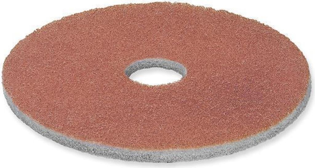 JUWEX Pads rot - passend für Kärcher - 510 mm (DM) - 2 Reinigungspads