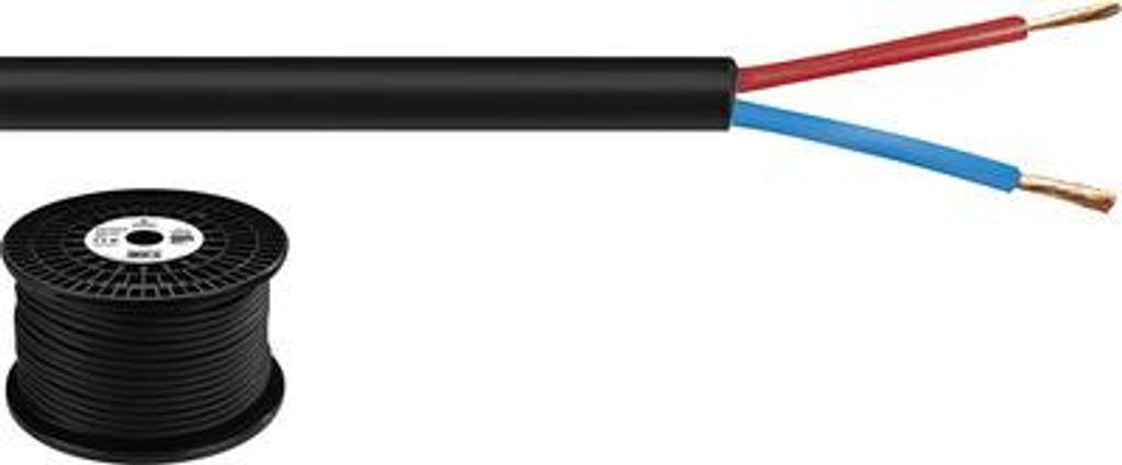 MONACOR SPC-525/SW Lautsprecherkabel
