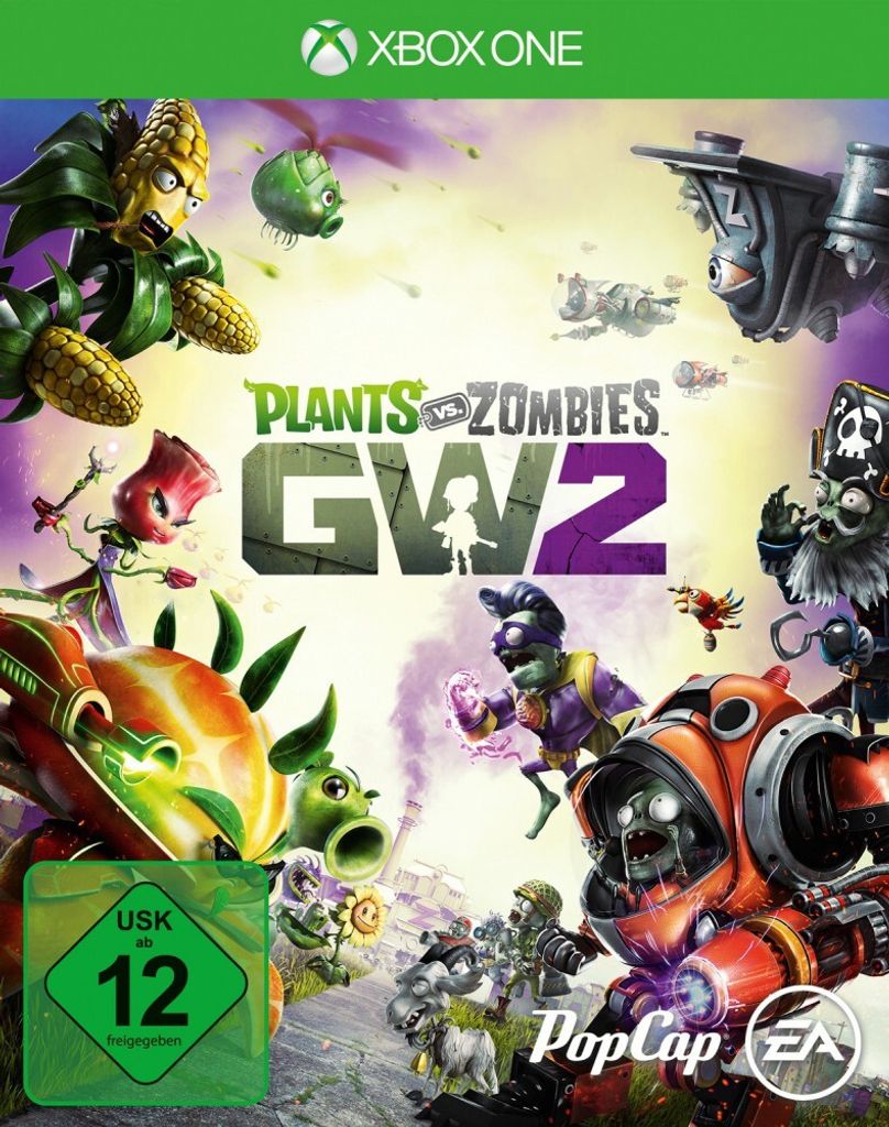 Plants vs Zombies - Garden Warfare 2 Produktbild 