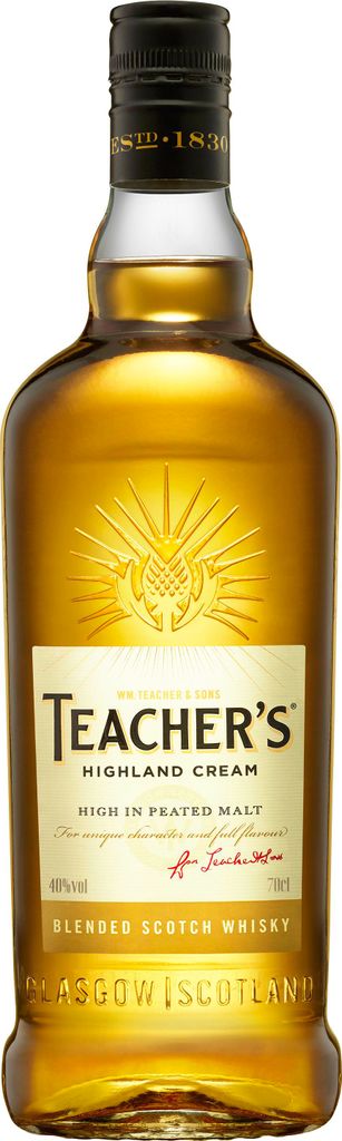 Teachers Highland Cream 40 % 700ml Obrázek produktu 