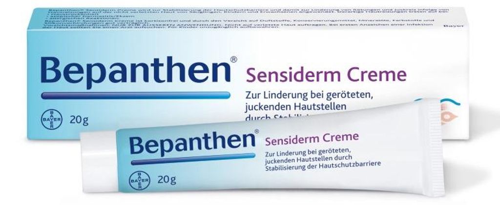 Bepanthen Sensiderm Creme, 20 g Creme Produktbild 