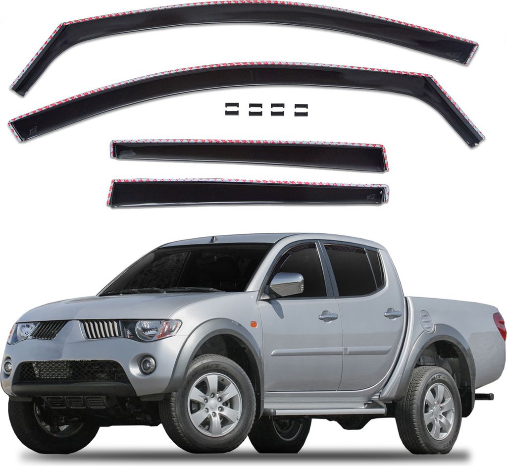 J&J Automotive | SCOUTT Okenné deflektory pre Mitsubishi Obrázok produktu 